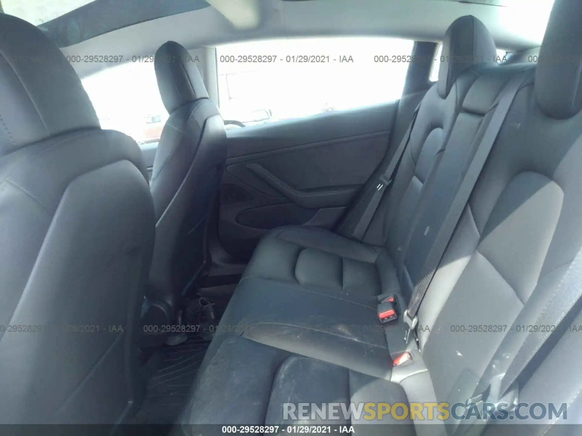 8 Photograph of a damaged car 5YJ3E1EB5MF852883 TESLA MODEL 3 2021