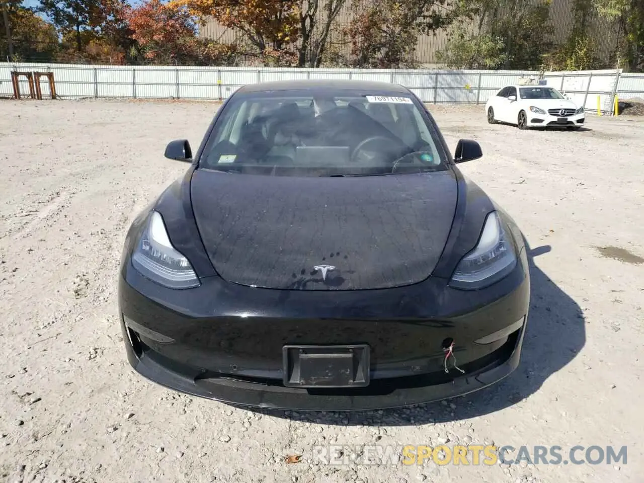 5 Photograph of a damaged car 5YJ3E1EB5MF855766 TESLA MODEL 3 2021