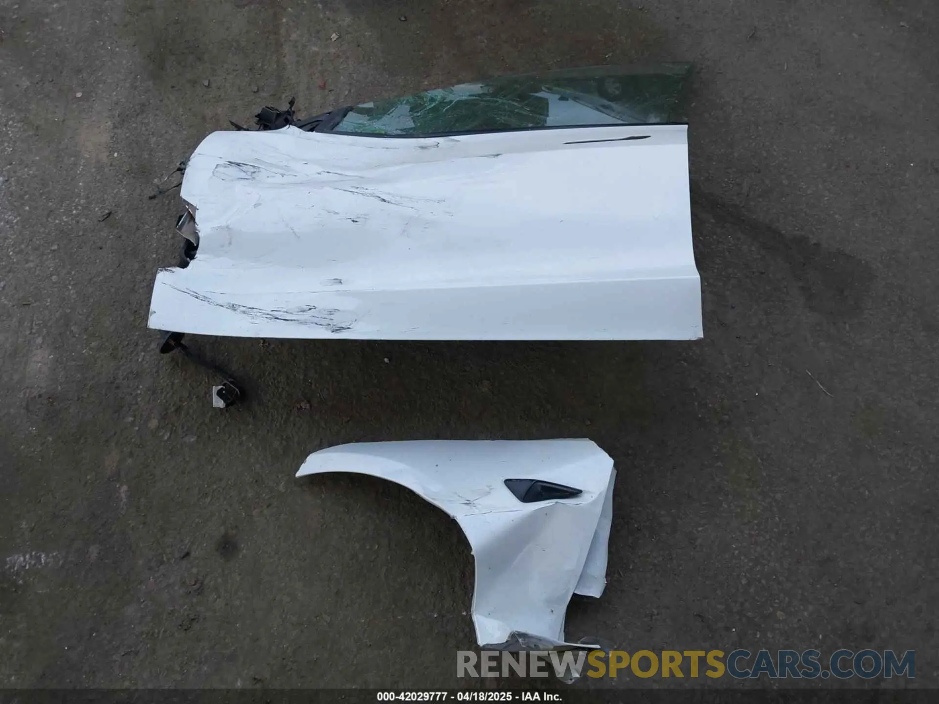 11 Photograph of a damaged car 5YJ3E1EB5MF872874 TESLA MODEL 3 2021