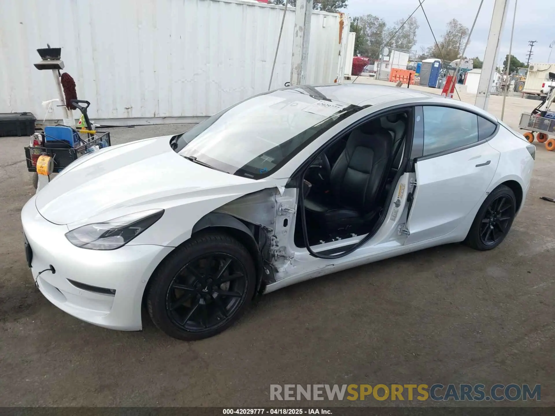 14 Photograph of a damaged car 5YJ3E1EB5MF872874 TESLA MODEL 3 2021