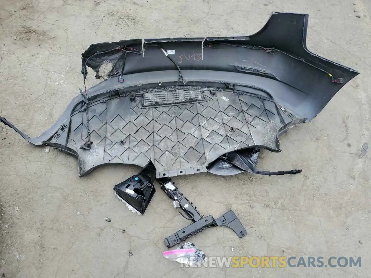12 Photograph of a damaged car 5YJ3E1EB5MF878366 TESLA MODEL 3 2021