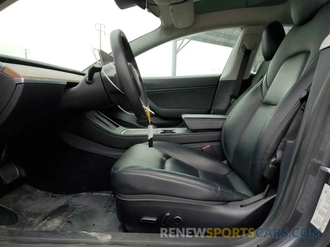 7 Photograph of a damaged car 5YJ3E1EB5MF878366 TESLA MODEL 3 2021