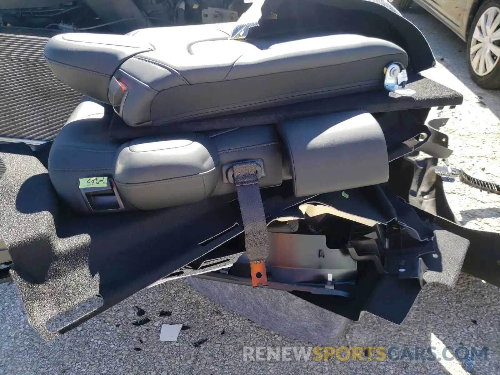 8 Photograph of a damaged car 5YJ3E1EB5MF992755 TESLA MODEL 3 2021