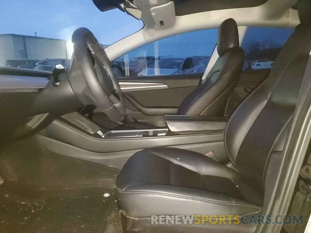 7 Photograph of a damaged car 5YJ3E1EB6MF014796 TESLA MODEL 3 2021