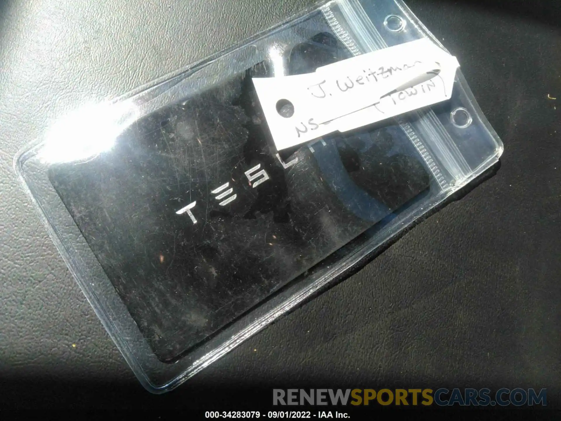 11 Photograph of a damaged car 5YJ3E1EB6MF014877 TESLA MODEL 3 2021