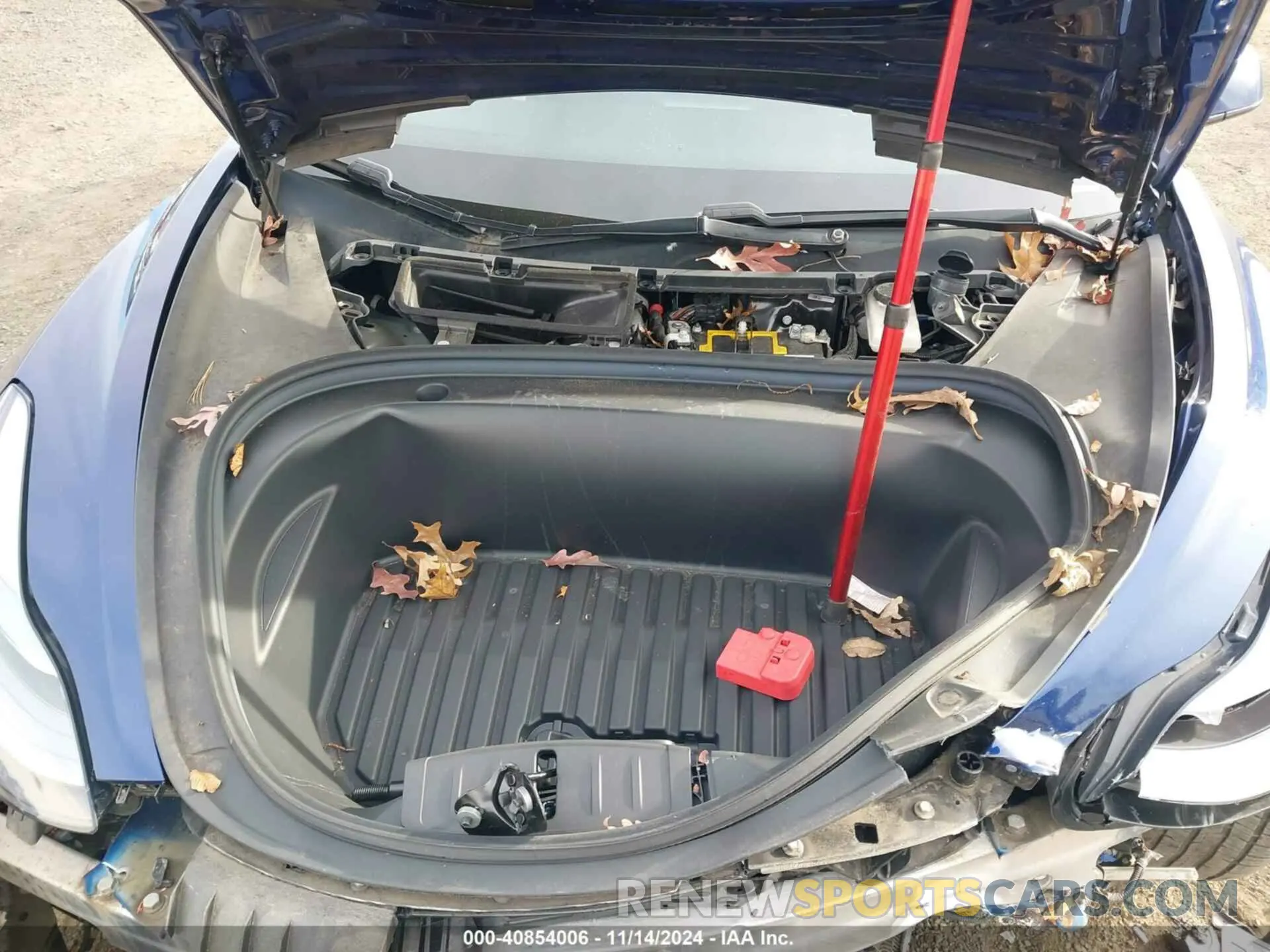 10 Photograph of a damaged car 5YJ3E1EB6MF037107 TESLA MODEL 3 2021