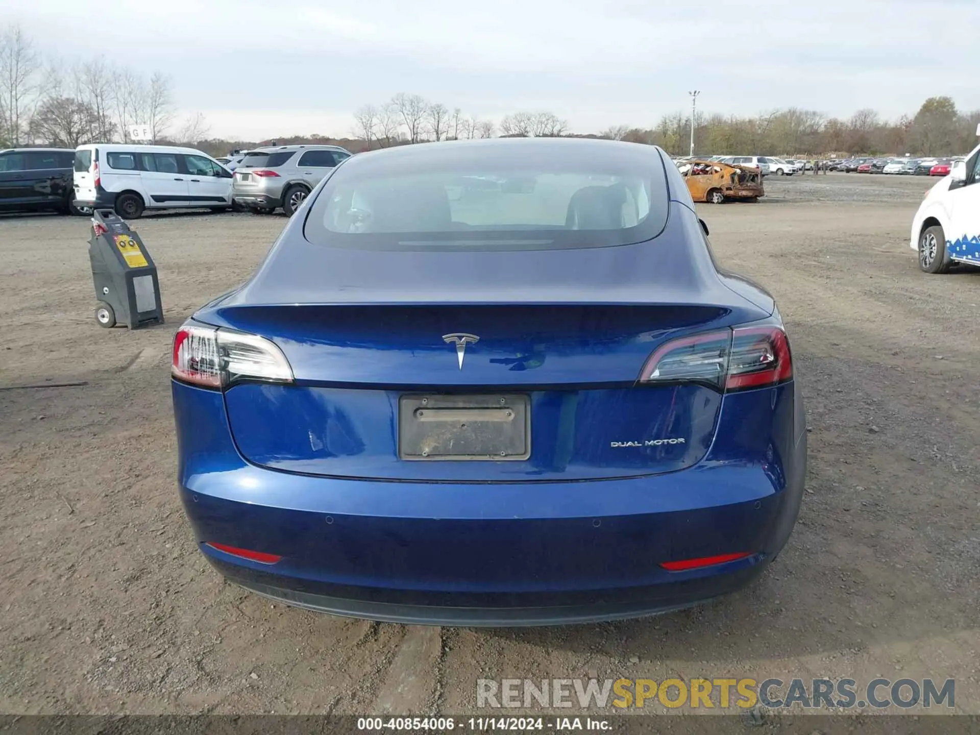 16 Photograph of a damaged car 5YJ3E1EB6MF037107 TESLA MODEL 3 2021