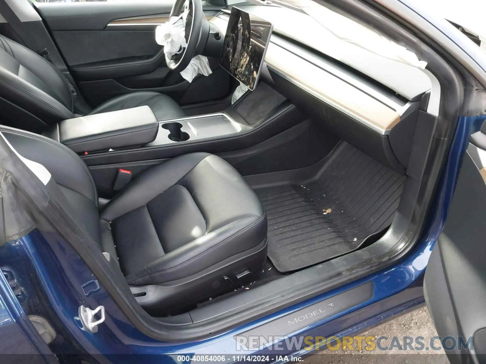 5 Photograph of a damaged car 5YJ3E1EB6MF037107 TESLA MODEL 3 2021