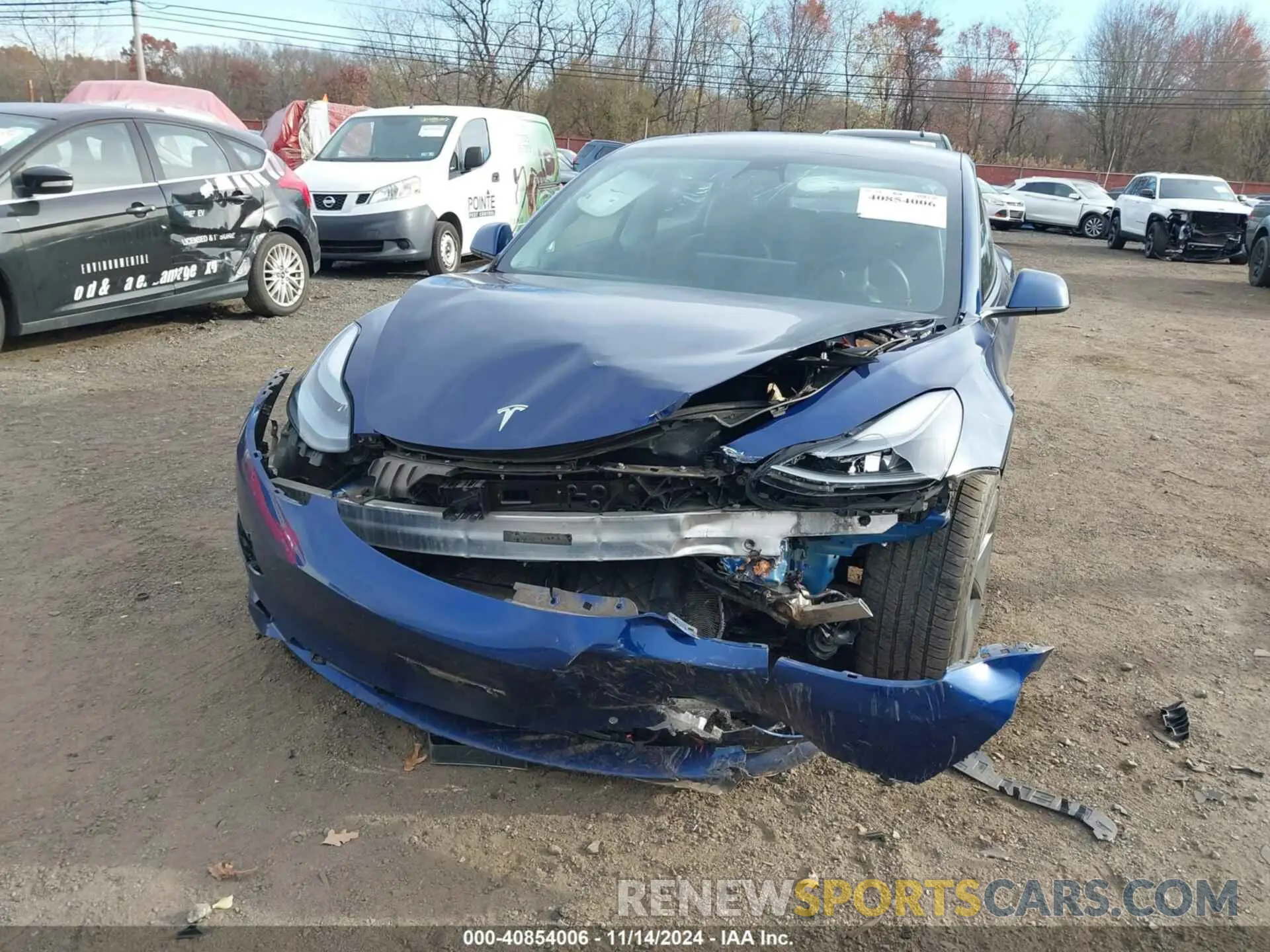 6 Photograph of a damaged car 5YJ3E1EB6MF037107 TESLA MODEL 3 2021