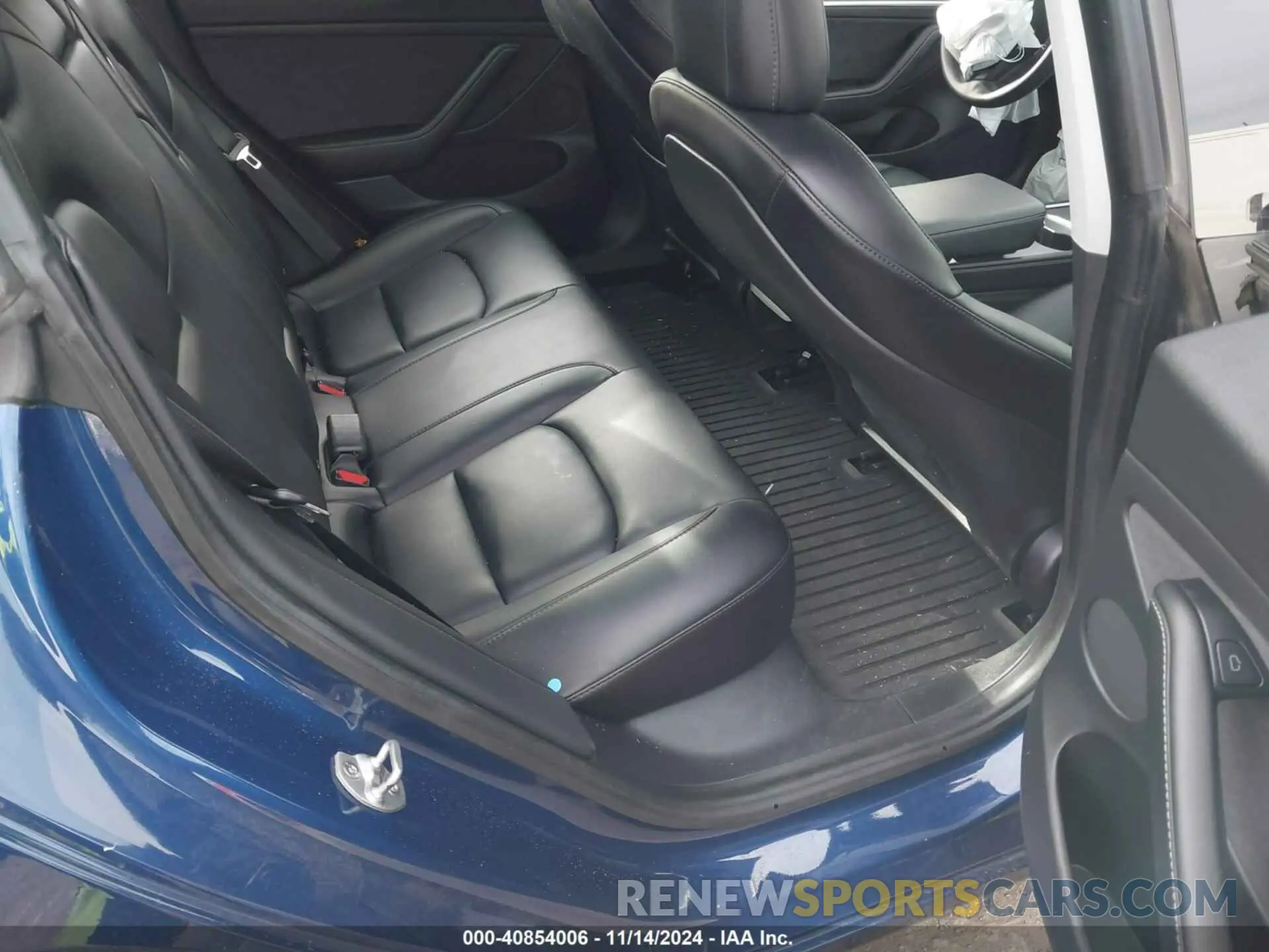 8 Photograph of a damaged car 5YJ3E1EB6MF037107 TESLA MODEL 3 2021
