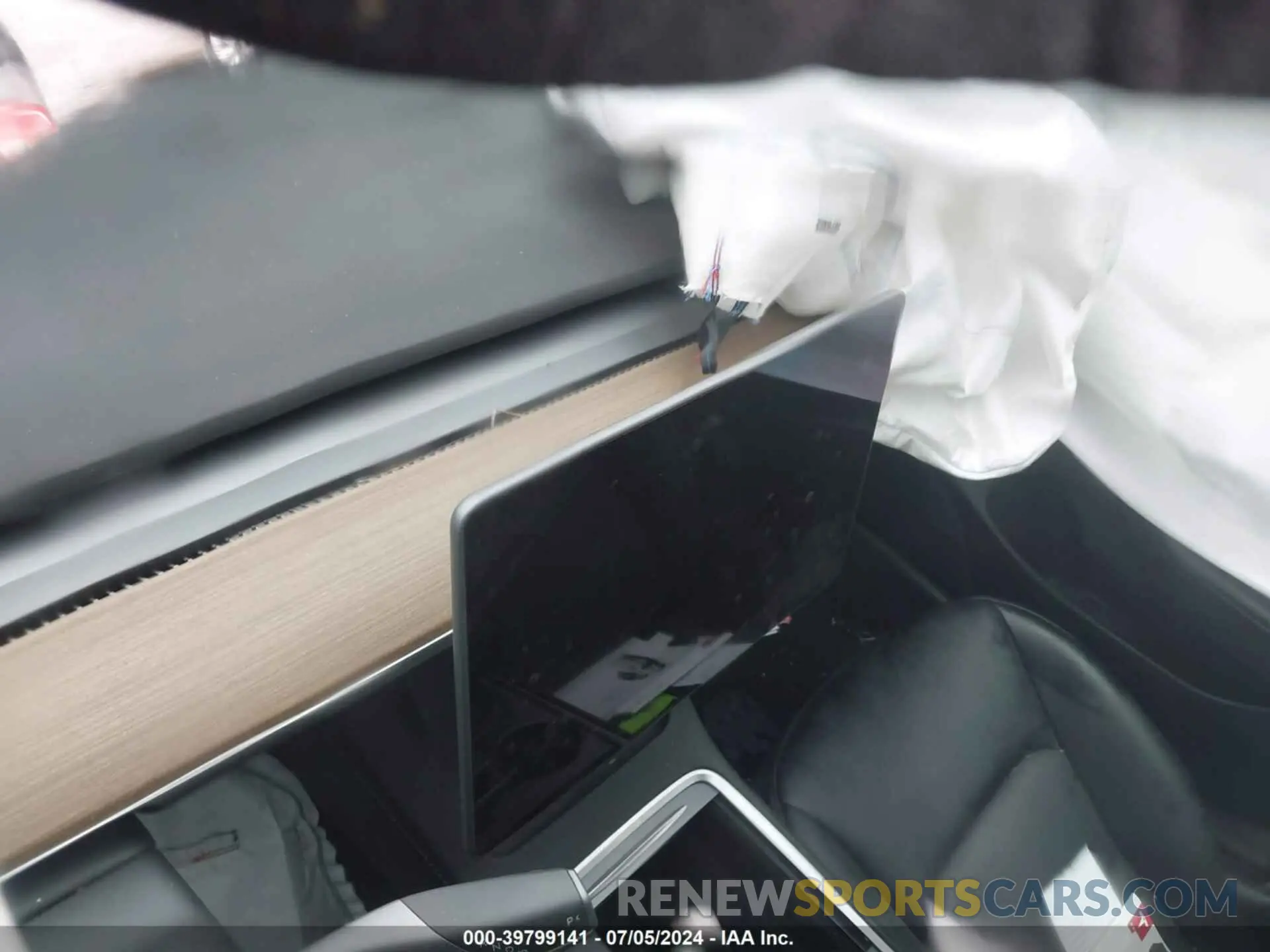 14 Photograph of a damaged car 5YJ3E1EB6MF048950 TESLA MODEL 3 2021
