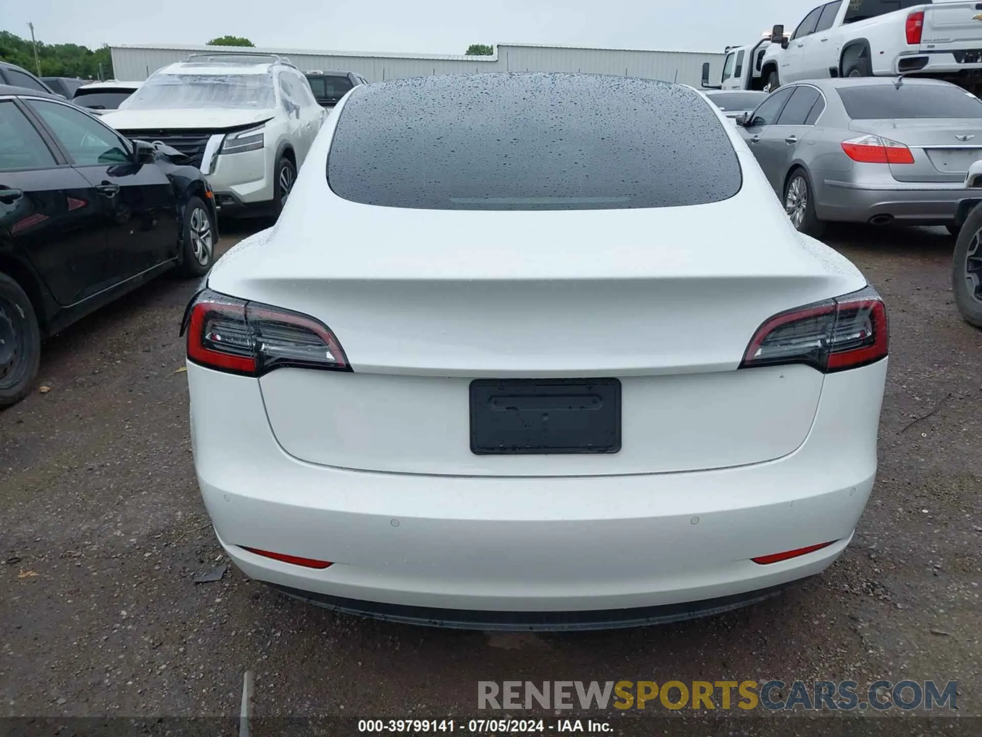 15 Photograph of a damaged car 5YJ3E1EB6MF048950 TESLA MODEL 3 2021