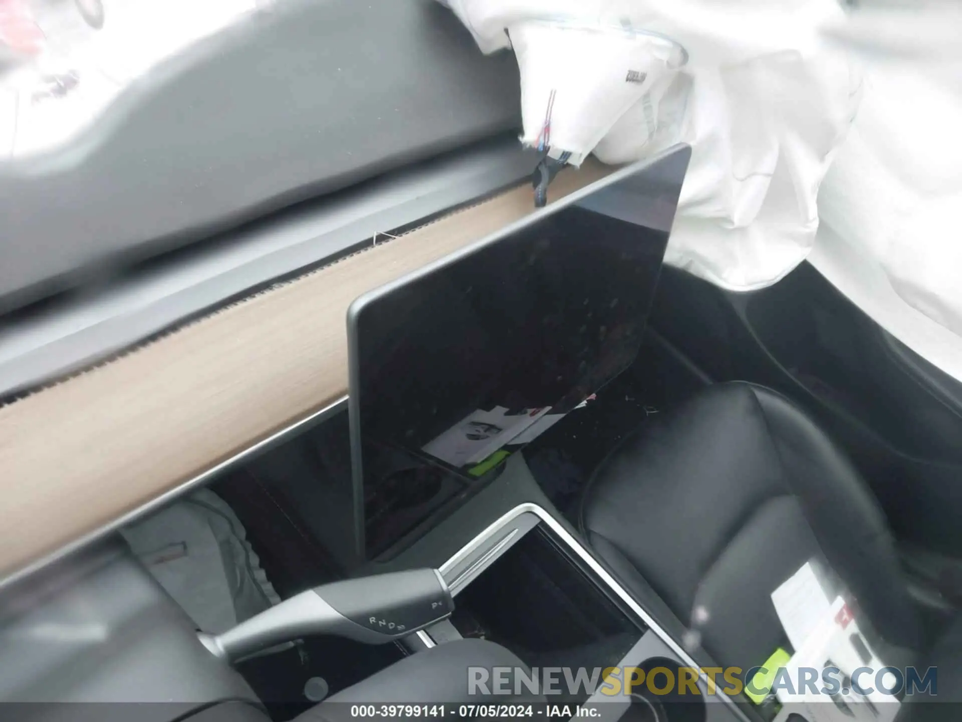 7 Photograph of a damaged car 5YJ3E1EB6MF048950 TESLA MODEL 3 2021