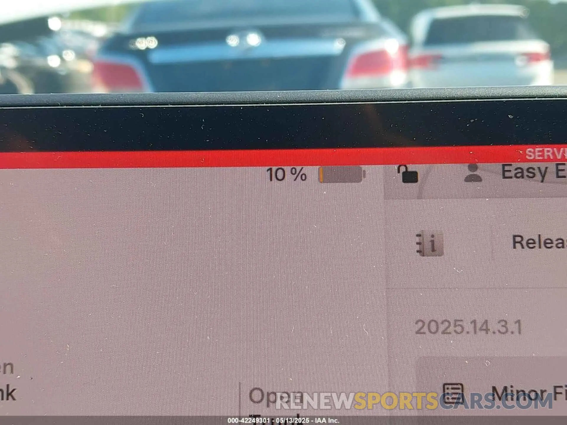 16 Photograph of a damaged car 5YJ3E1EB6MF053498 TESLA MODEL 3 2021