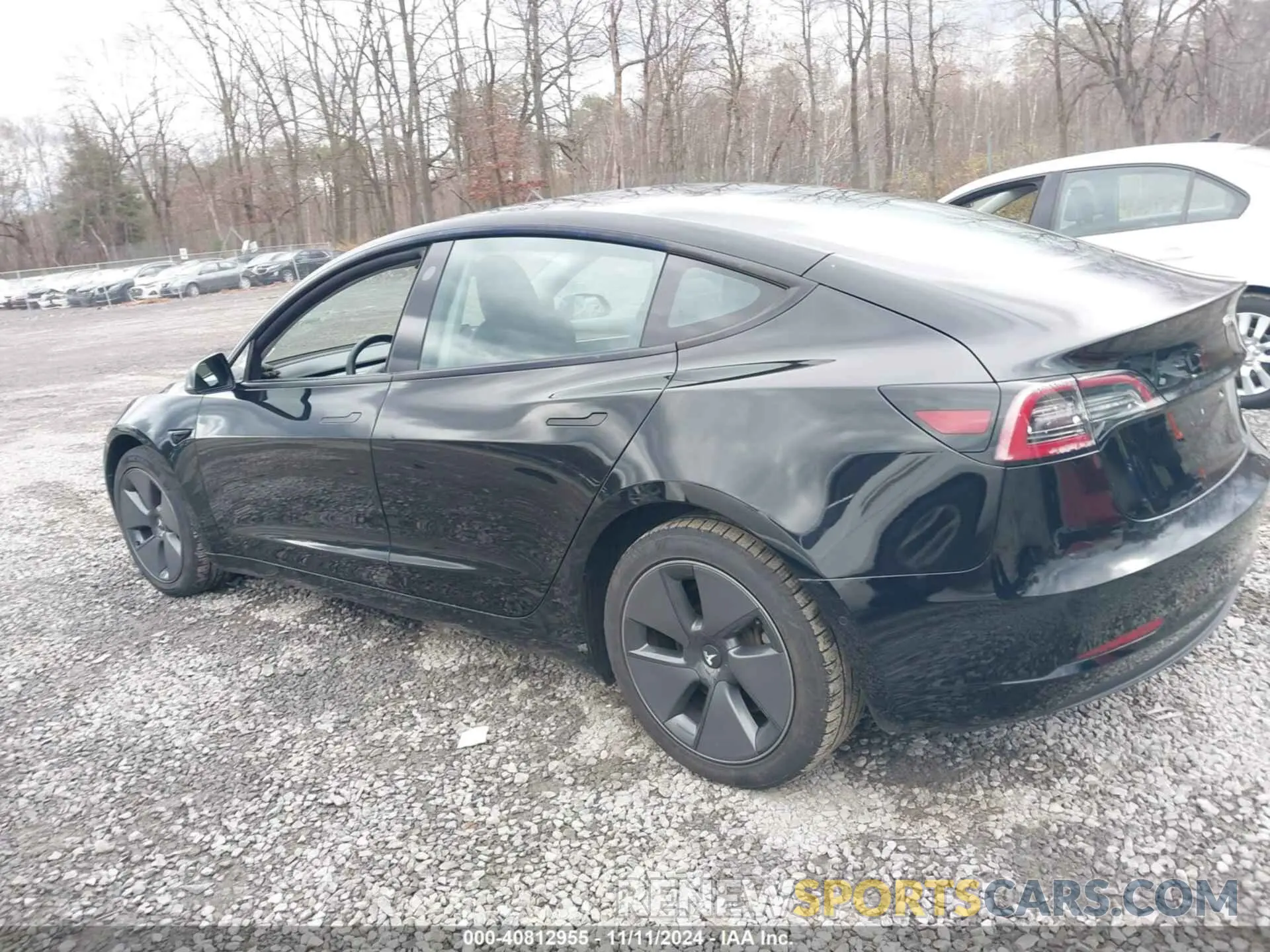 14 Photograph of a damaged car 5YJ3E1EB6MF055901 TESLA MODEL 3 2021