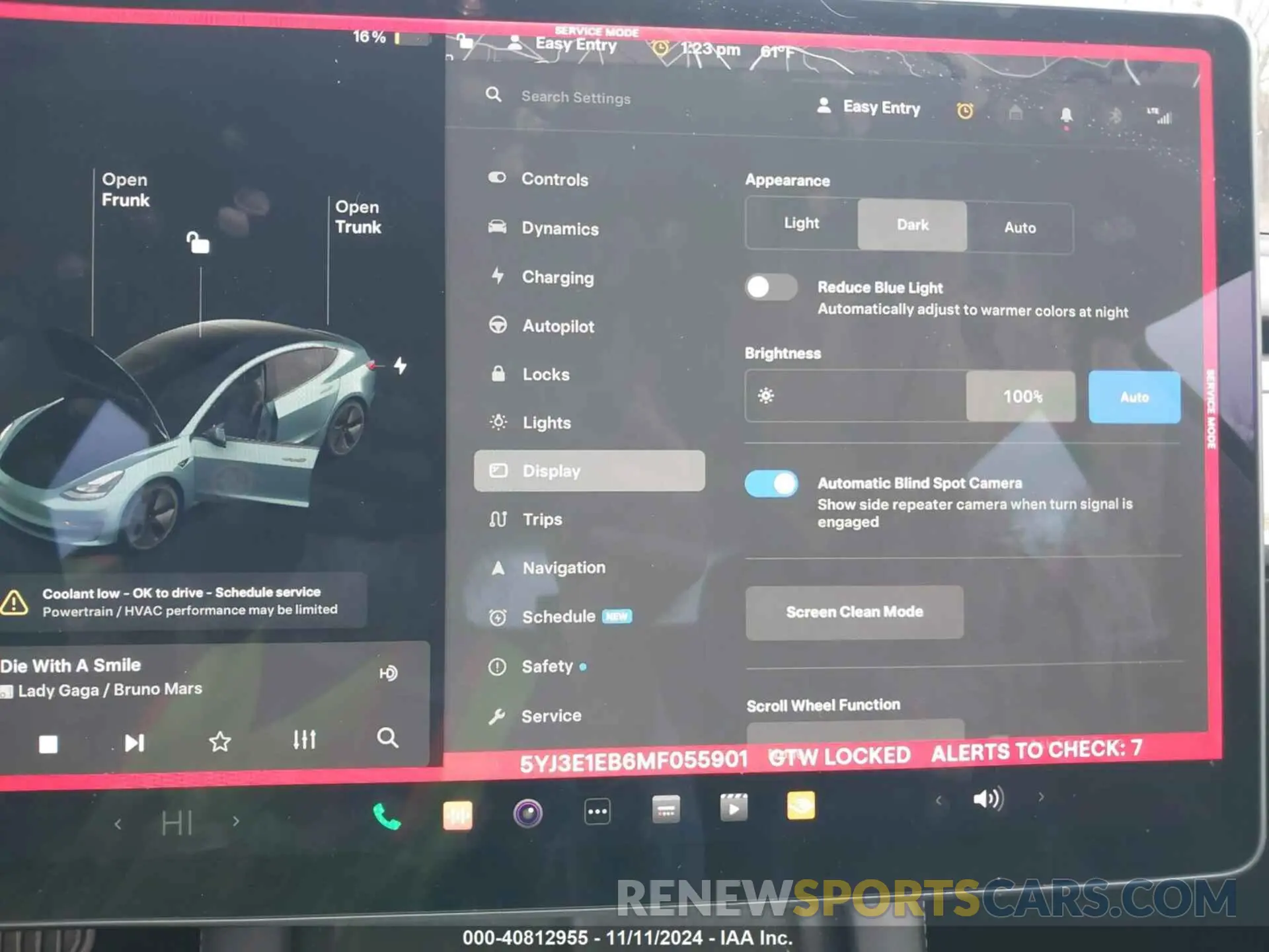 18 Photograph of a damaged car 5YJ3E1EB6MF055901 TESLA MODEL 3 2021
