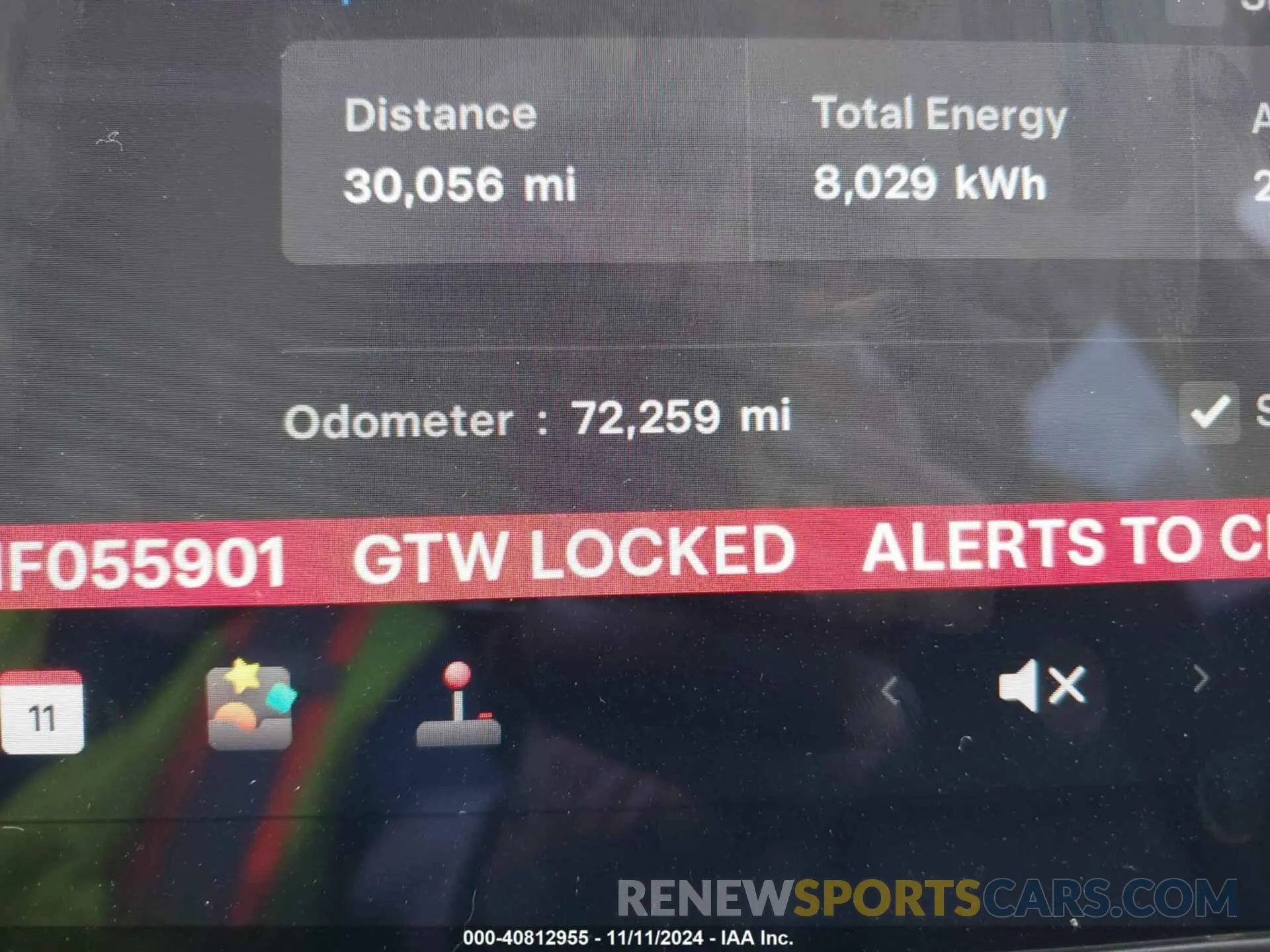 7 Photograph of a damaged car 5YJ3E1EB6MF055901 TESLA MODEL 3 2021