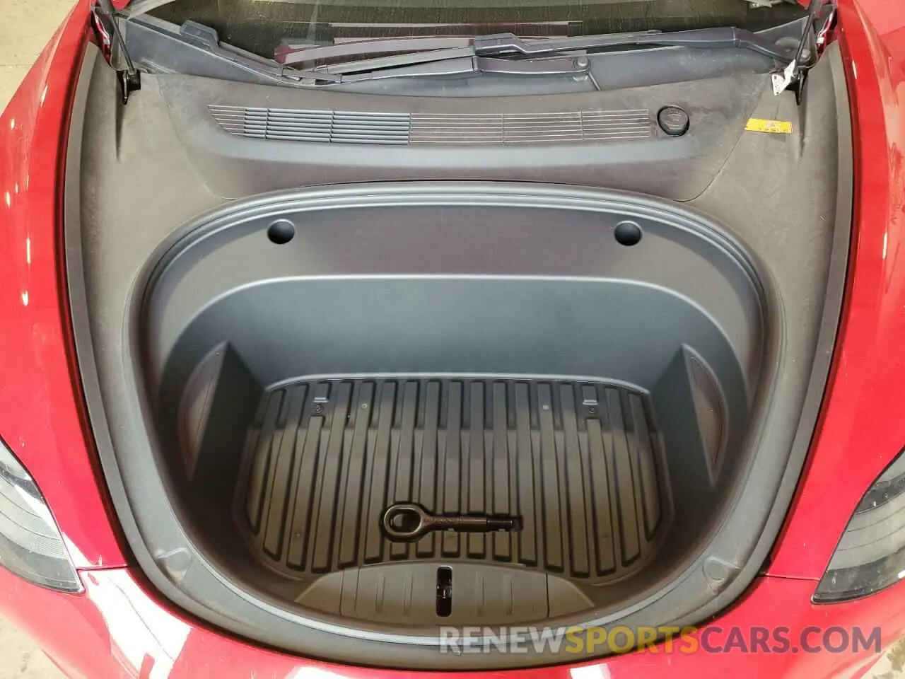 11 Photograph of a damaged car 5YJ3E1EB6MF062699 TESLA MODEL 3 2021