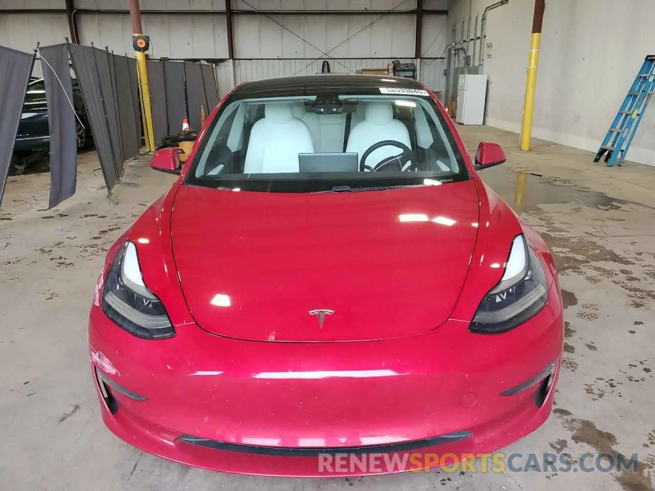 5 Photograph of a damaged car 5YJ3E1EB6MF062699 TESLA MODEL 3 2021