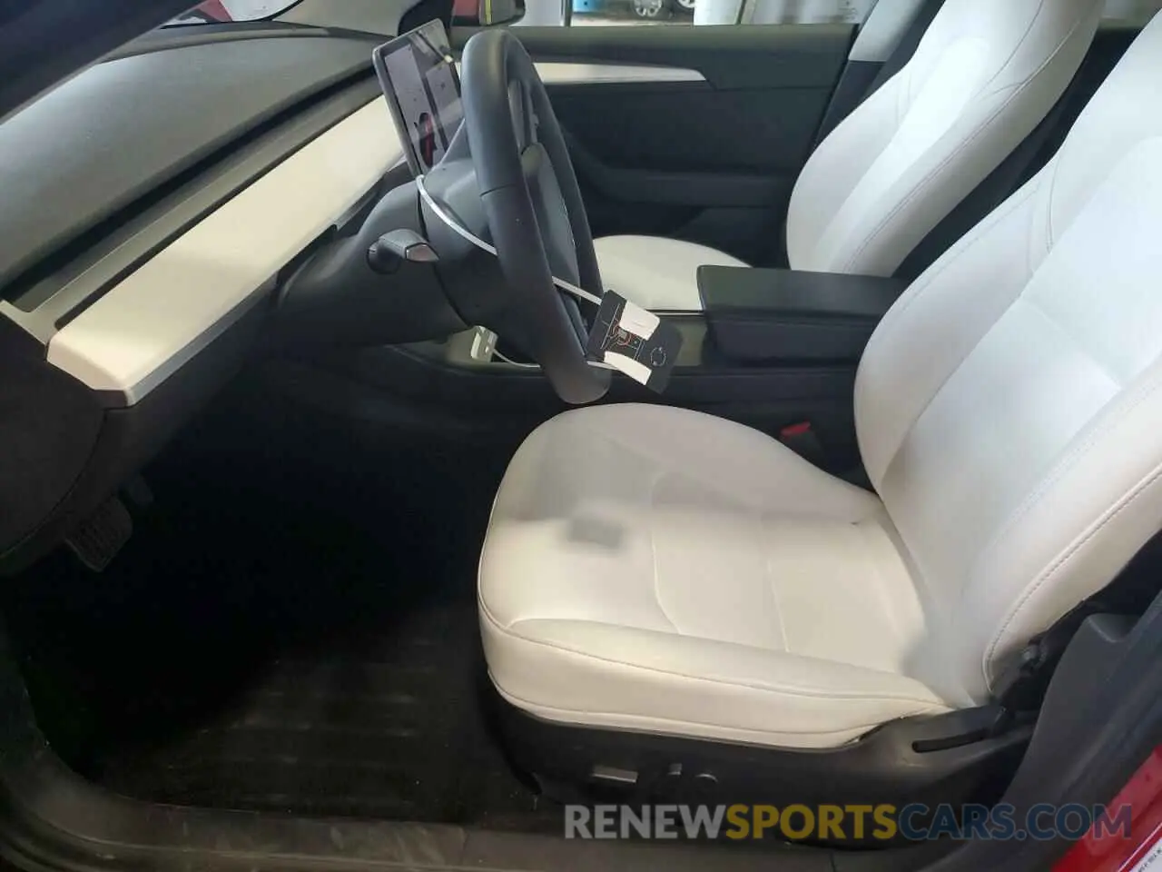 7 Photograph of a damaged car 5YJ3E1EB6MF062699 TESLA MODEL 3 2021