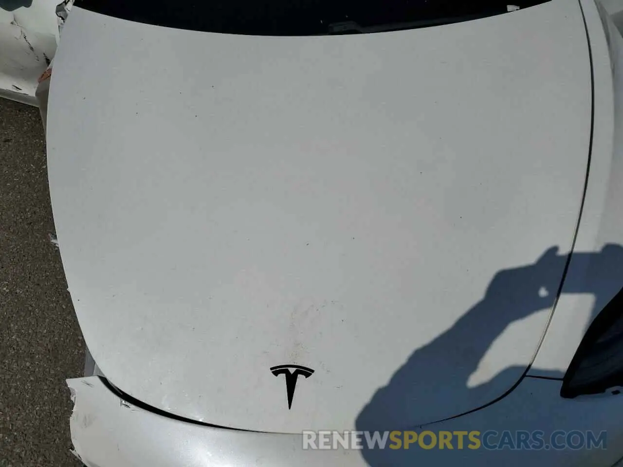 11 Photograph of a damaged car 5YJ3E1EB6MF073590 TESLA MODEL 3 2021