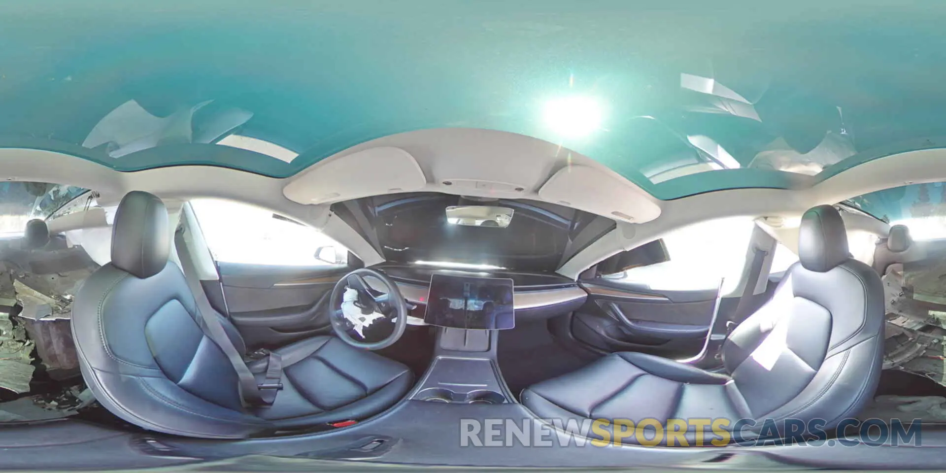 15 Photograph of a damaged car 5YJ3E1EB6MF073590 TESLA MODEL 3 2021