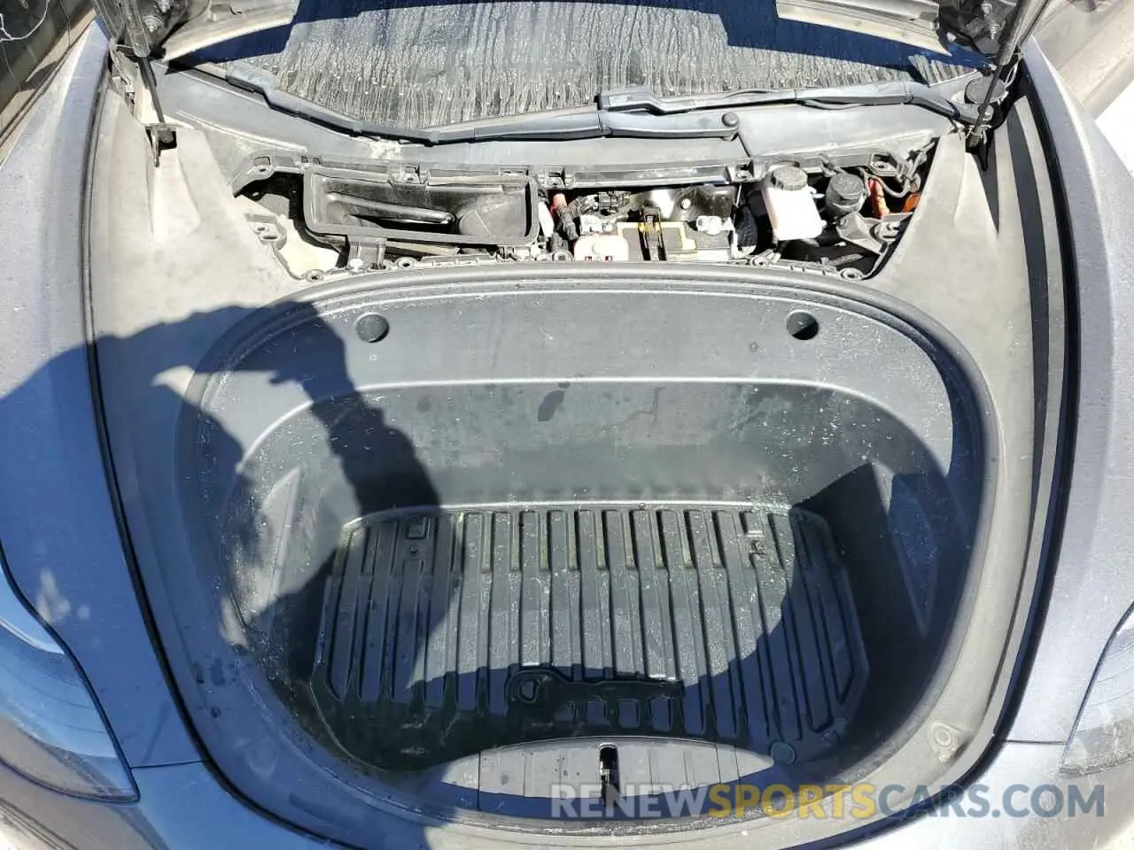 11 Photograph of a damaged car 5YJ3E1EB6MF074402 TESLA MODEL 3 2021