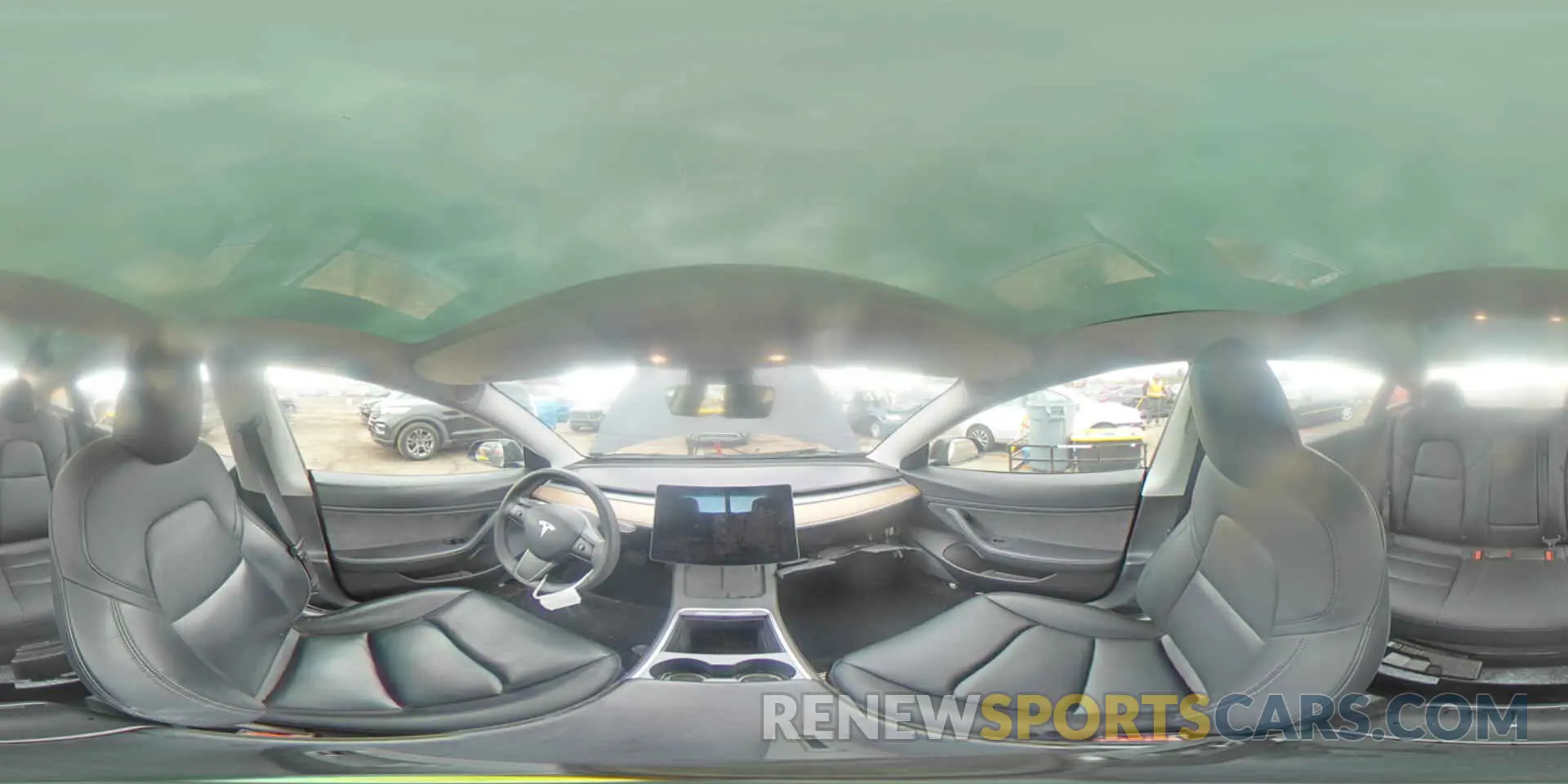 12 Photograph of a damaged car 5YJ3E1EB6MF853086 TESLA MODEL 3 2021