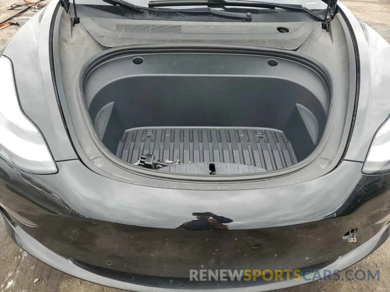13 Photograph of a damaged car 5YJ3E1EB6MF853086 TESLA MODEL 3 2021
