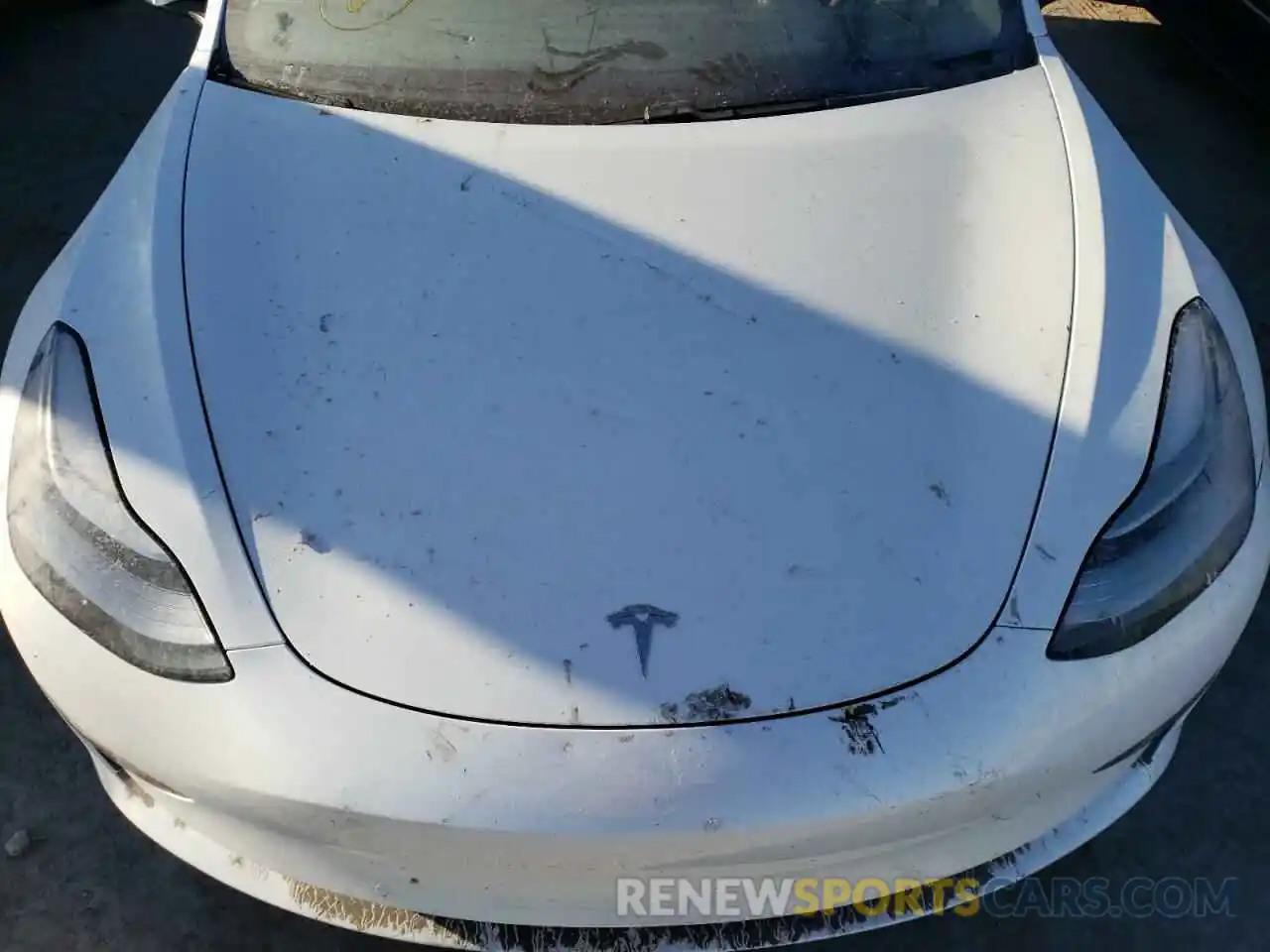 7 Photograph of a damaged car 5YJ3E1EB6MF859129 TESLA MODEL 3 2021