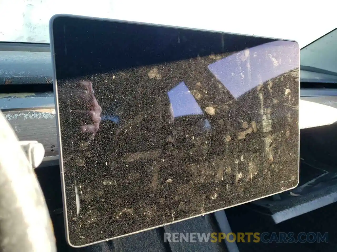 8 Photograph of a damaged car 5YJ3E1EB6MF859129 TESLA MODEL 3 2021