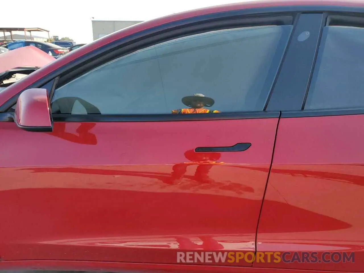 7 Photograph of a damaged car 5YJ3E1EB6MF859700 TESLA MODEL 3 2021