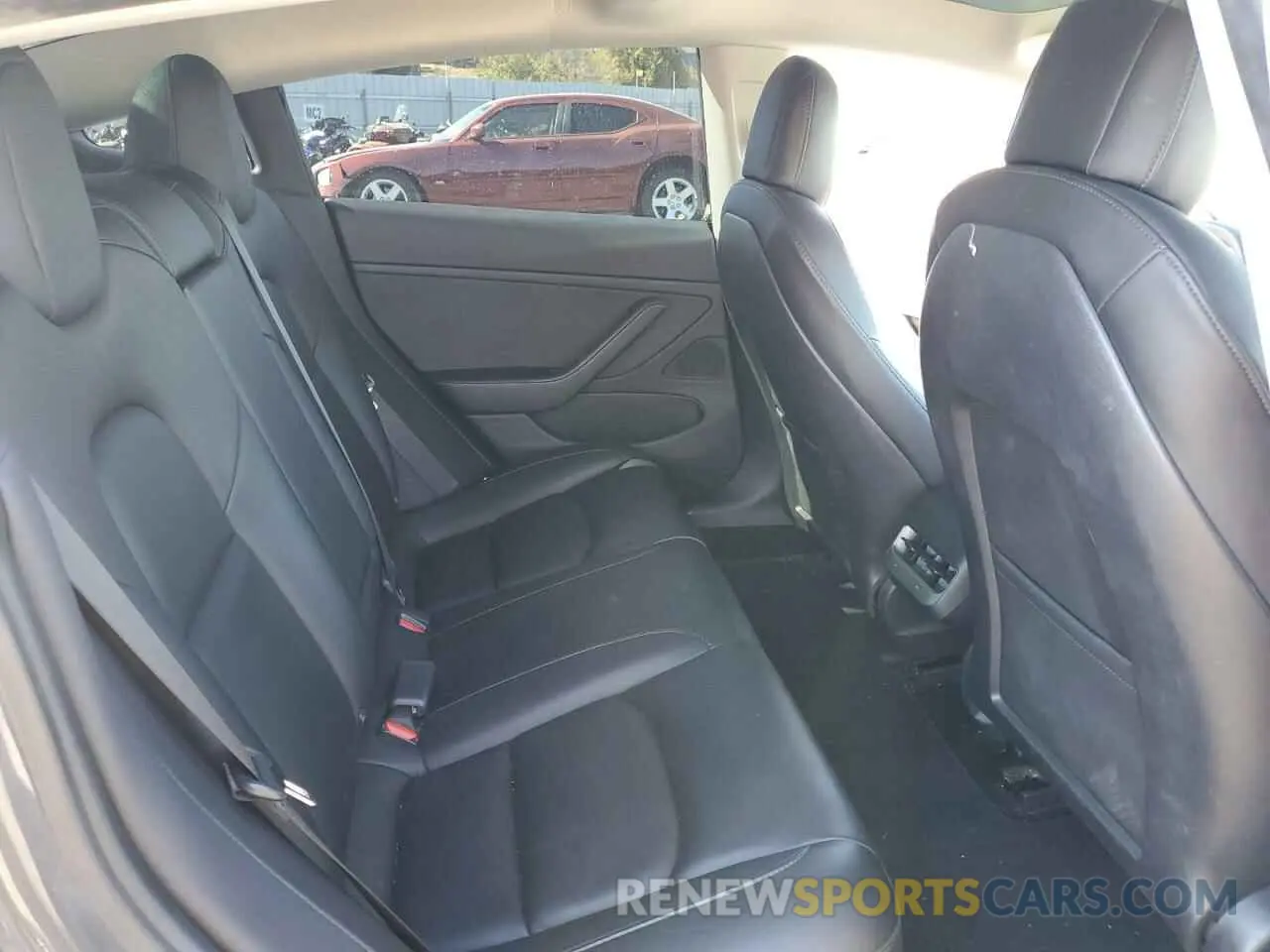 10 Photograph of a damaged car 5YJ3E1EB6MF878327 TESLA MODEL 3 2021