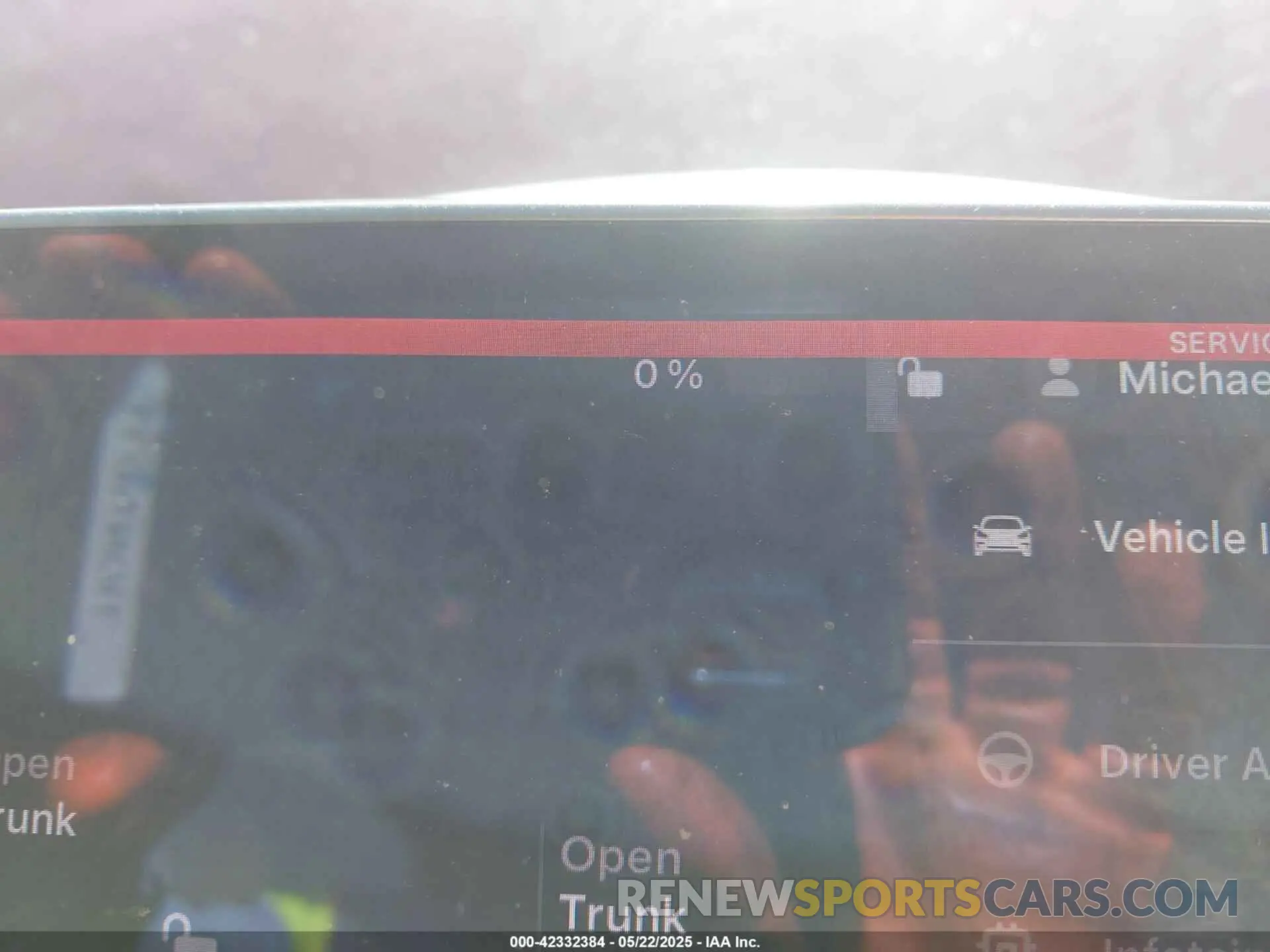 18 Photograph of a damaged car 5YJ3E1EB6MF879669 TESLA MODEL 3 2021