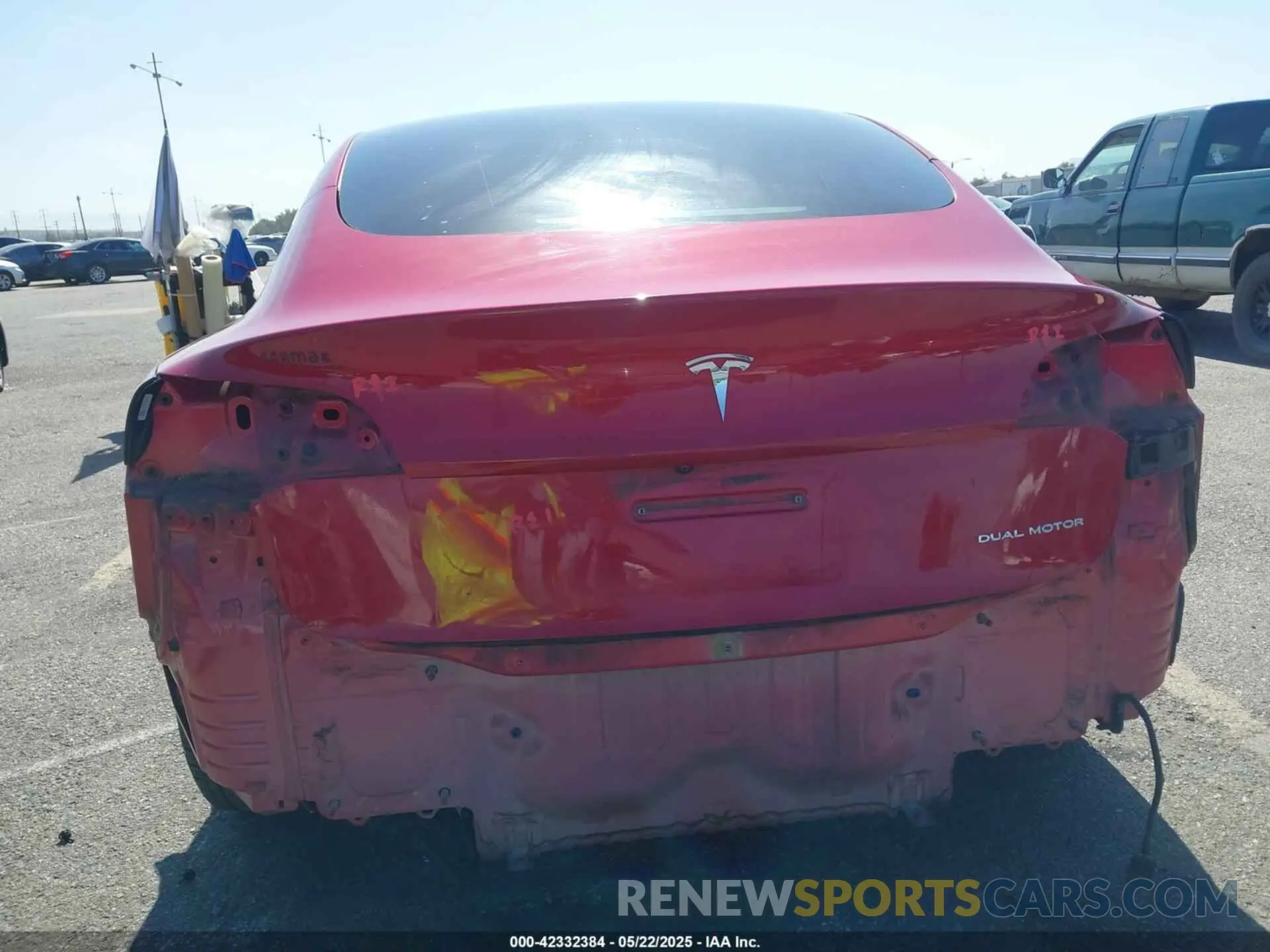 6 Photograph of a damaged car 5YJ3E1EB6MF879669 TESLA MODEL 3 2021