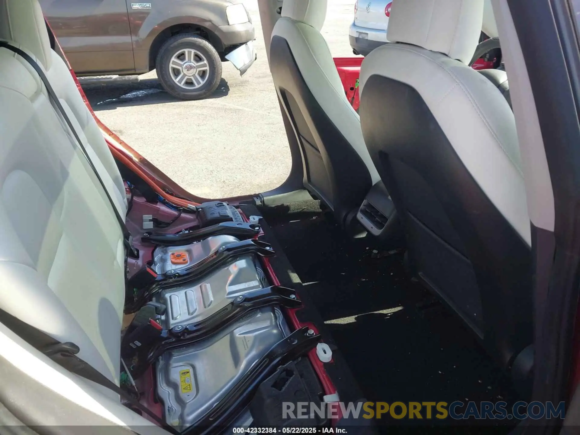 8 Photograph of a damaged car 5YJ3E1EB6MF879669 TESLA MODEL 3 2021
