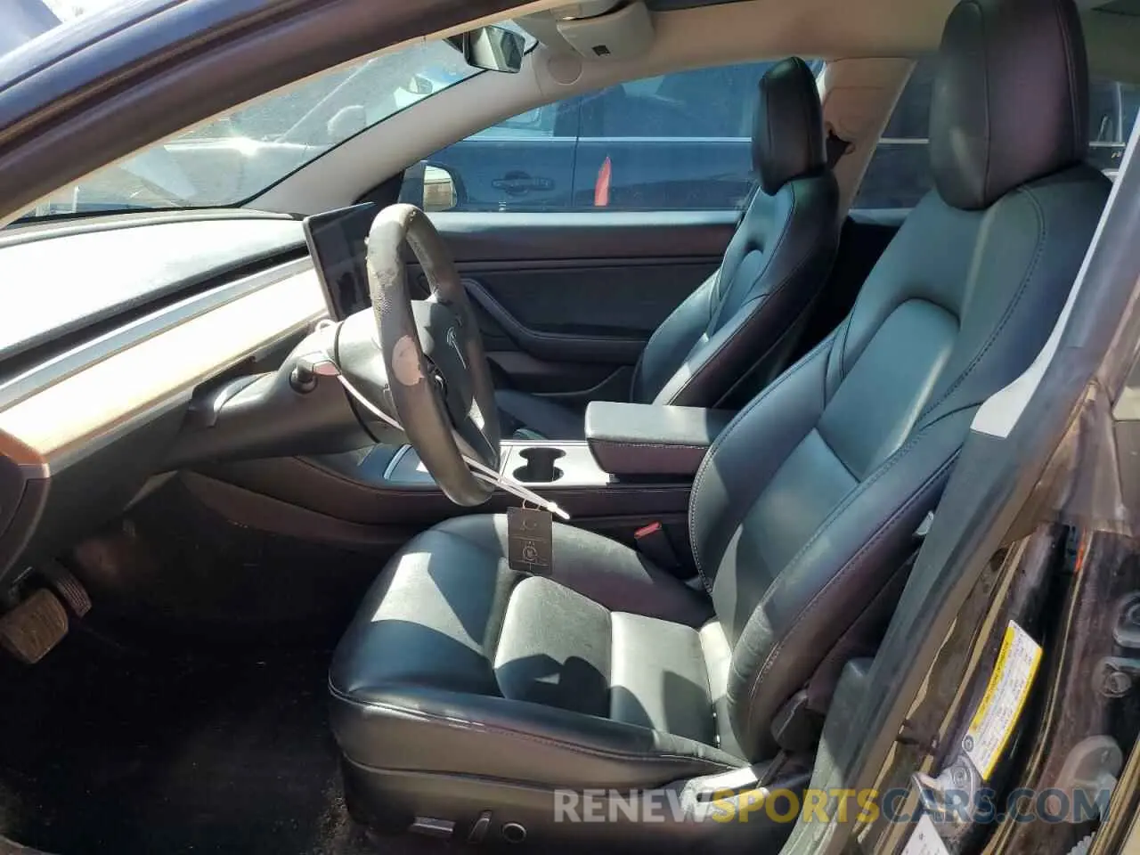 7 Photograph of a damaged car 5YJ3E1EB6MF906725 TESLA MODEL 3 2021