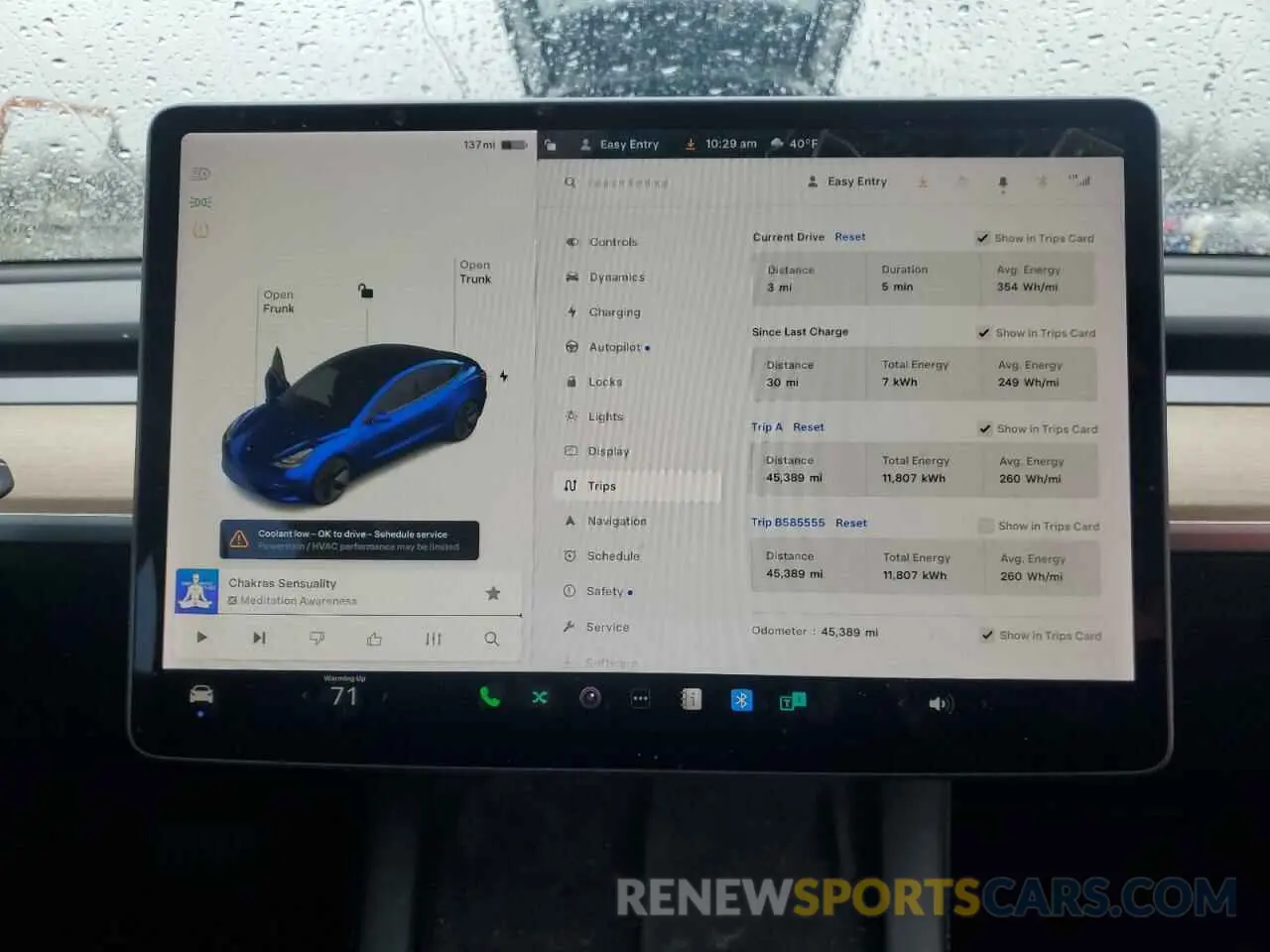 9 Photograph of a damaged car 5YJ3E1EB6MF923931 TESLA MODEL 3 2021