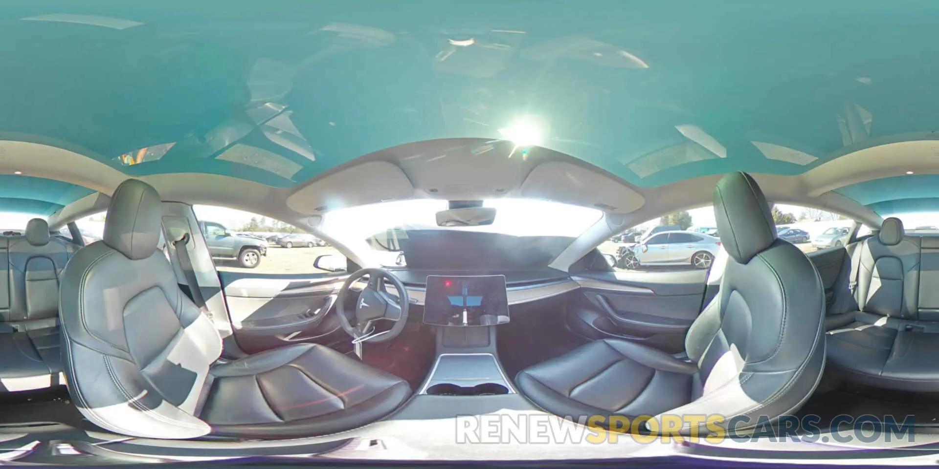 12 Photograph of a damaged car 5YJ3E1EB6MF980503 TESLA MODEL 3 2021