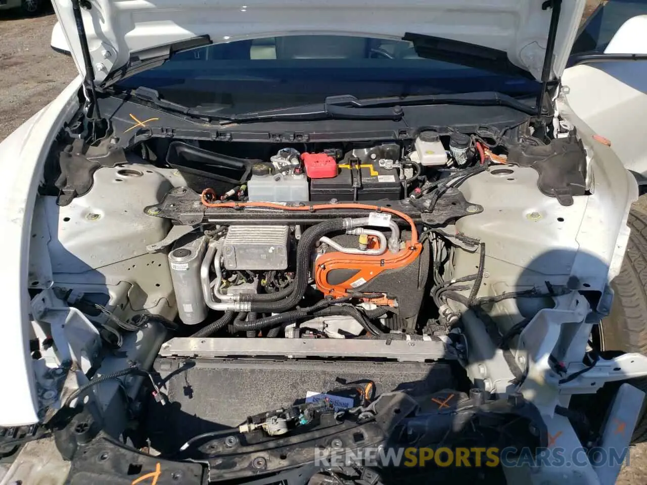 13 Photograph of a damaged car 5YJ3E1EB6MF980503 TESLA MODEL 3 2021