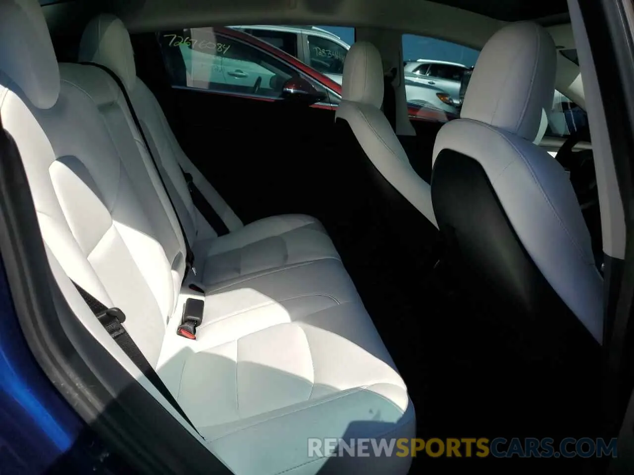10 Photograph of a damaged car 5YJ3E1EB6MF980601 TESLA MODEL 3 2021