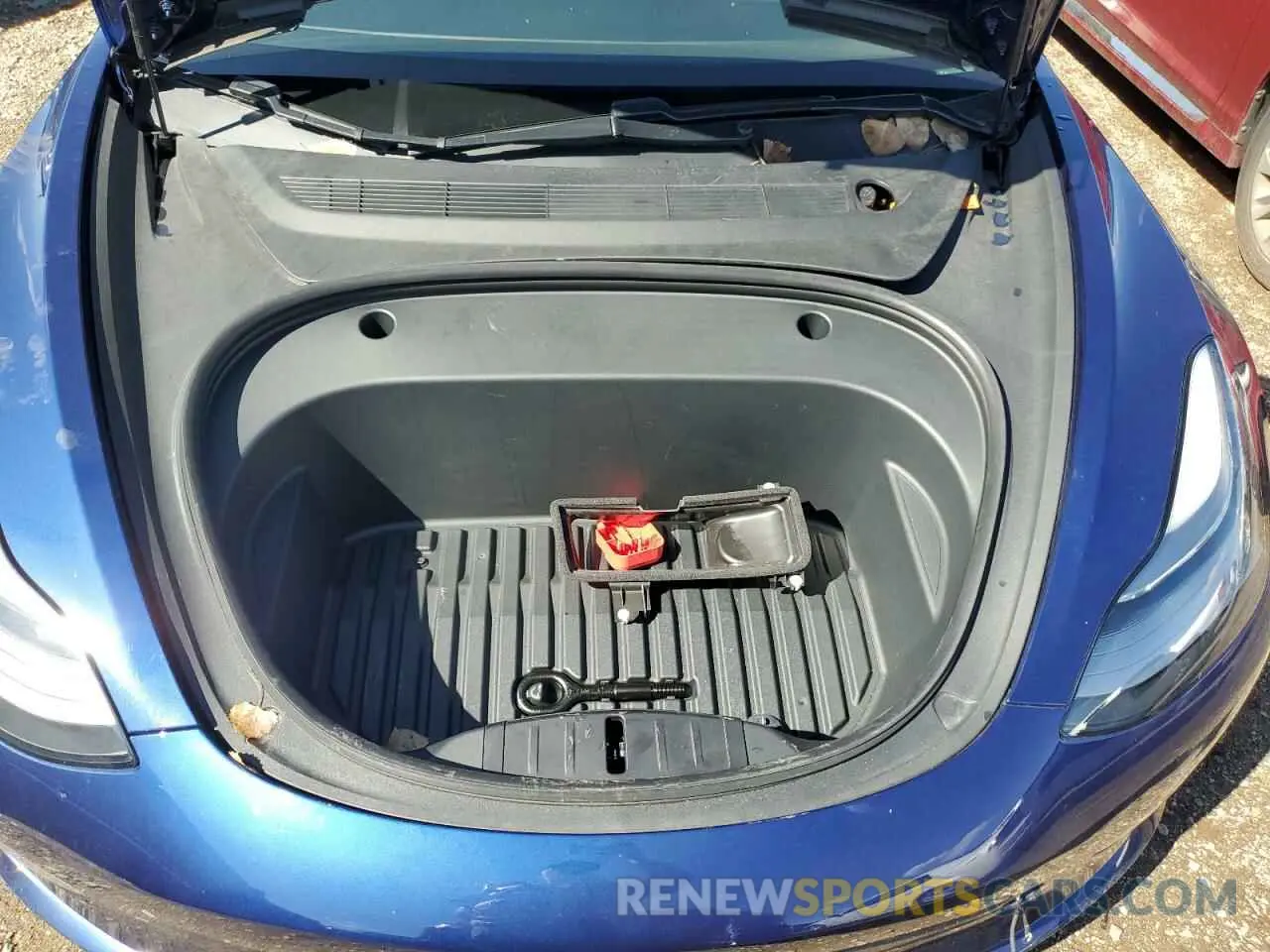 11 Photograph of a damaged car 5YJ3E1EB6MF980601 TESLA MODEL 3 2021