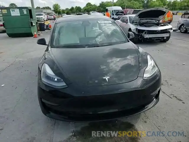 13 Photograph of a damaged car 5YJ3E1EB6MF980646 TESLA MODEL 3 2021