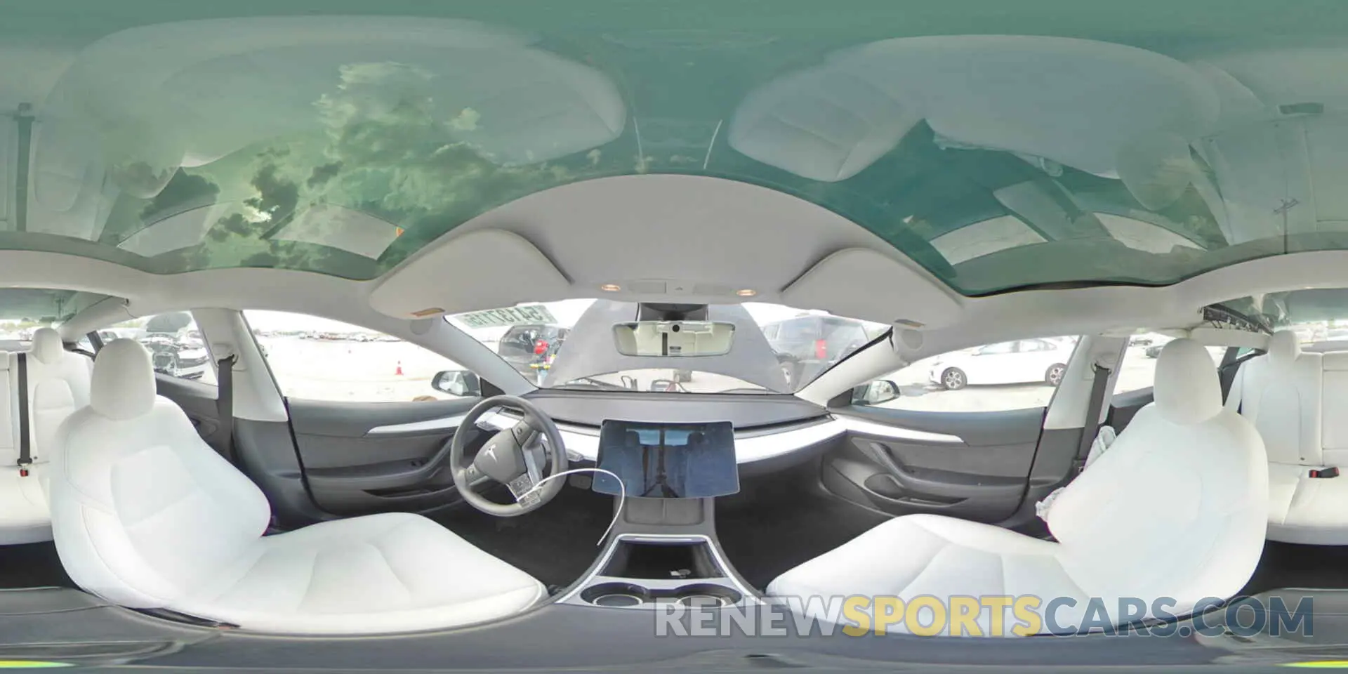 14 Photograph of a damaged car 5YJ3E1EB6MF980646 TESLA MODEL 3 2021