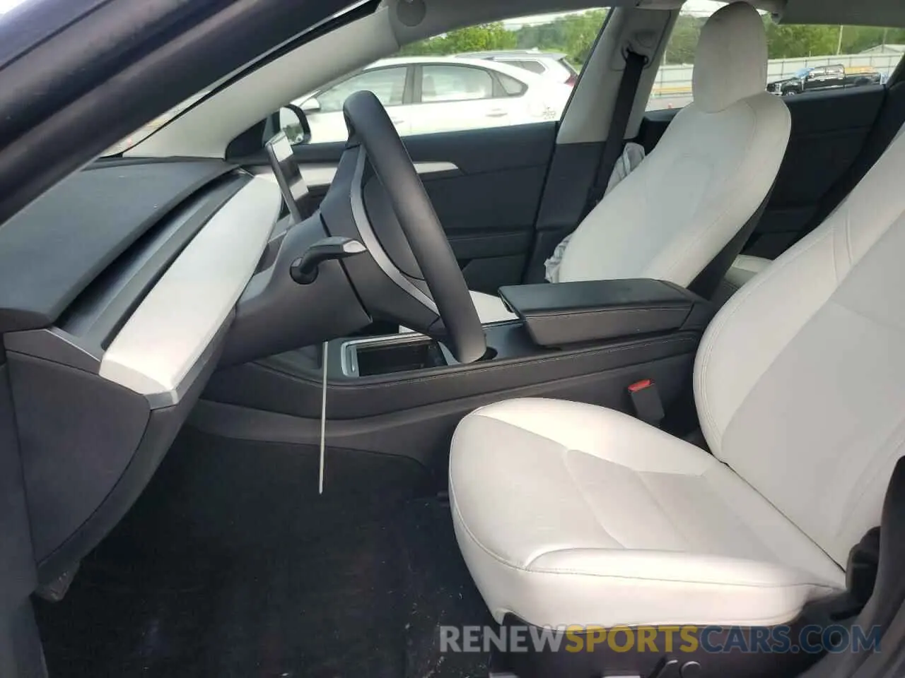 7 Photograph of a damaged car 5YJ3E1EB6MF980646 TESLA MODEL 3 2021