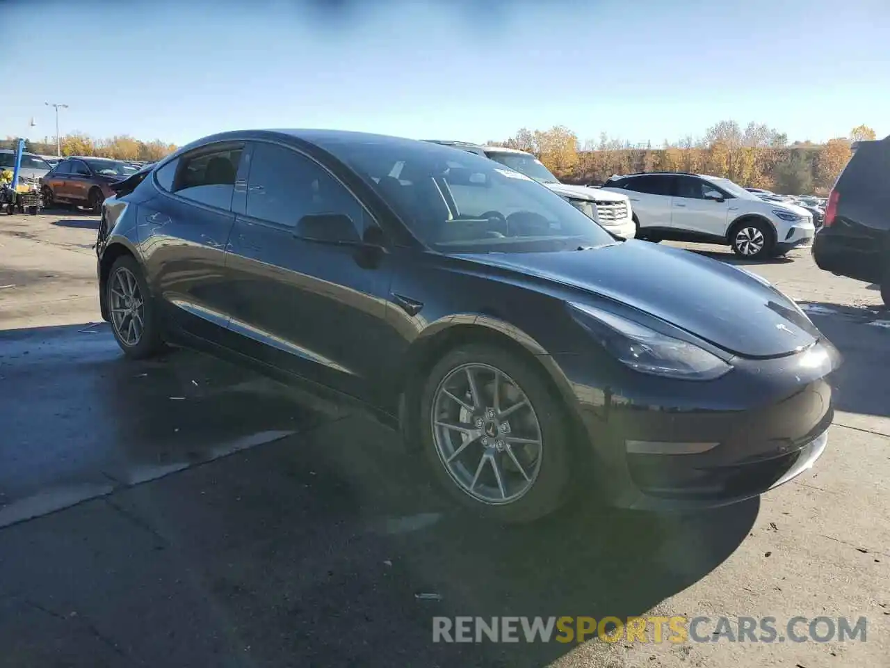 4 Photograph of a damaged car 5YJ3E1EB6MF998760 TESLA MODEL 3 2021