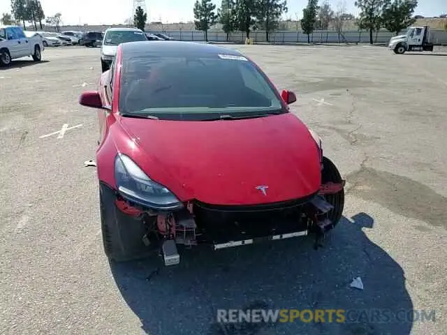 11 Photograph of a damaged car 5YJ3E1EB7MF002169 TESLA MODEL 3 2021