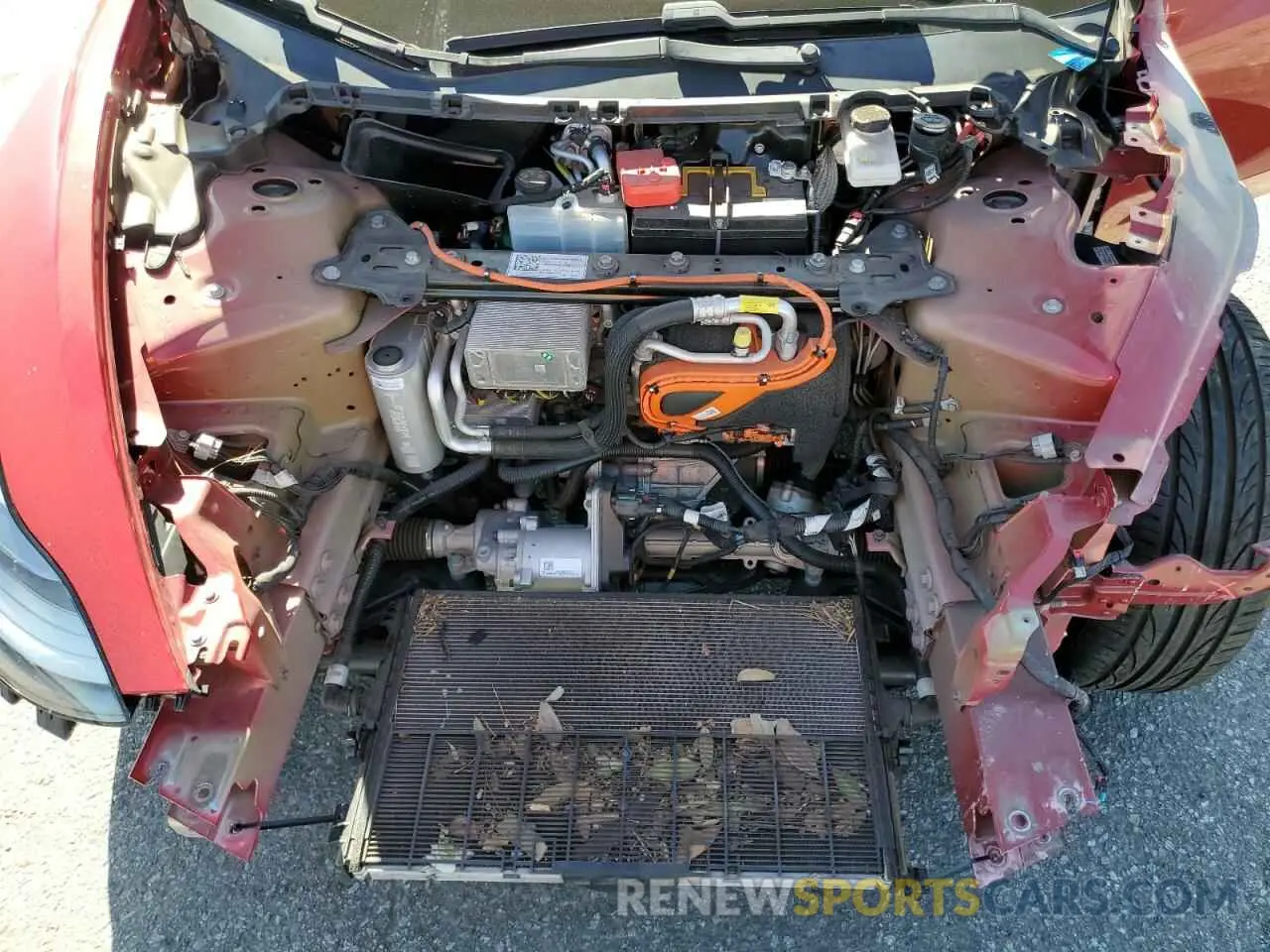 12 Photograph of a damaged car 5YJ3E1EB7MF002169 TESLA MODEL 3 2021