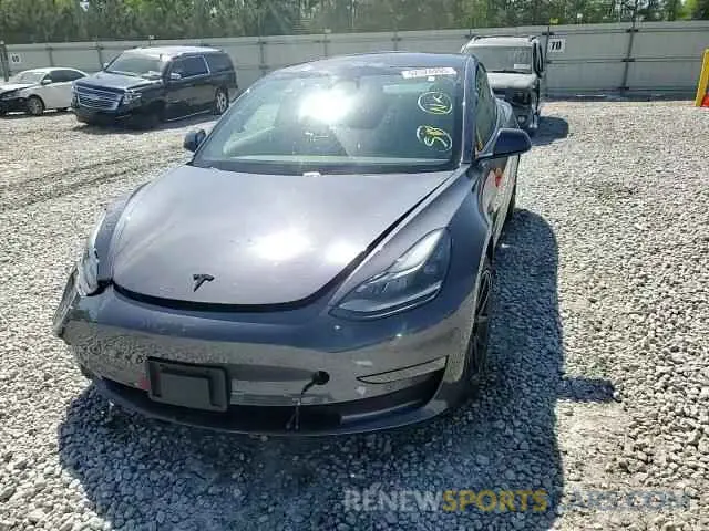 13 Photograph of a damaged car 5YJ3E1EB7MF014824 TESLA MODEL 3 2021