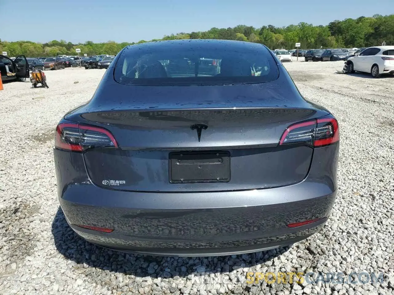 6 Photograph of a damaged car 5YJ3E1EB7MF014824 TESLA MODEL 3 2021